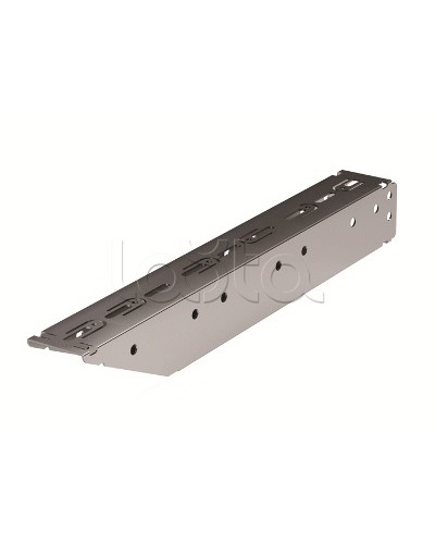 Консоль быстрой фиксации осн.100 мм, цинк-ламельная DKC BBF5010ZL в Муроме Аксессуары для стоек и шкафов Pintop.ru