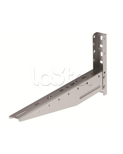 Консоль с опорой ML осн.500 мм, горячеоцинкованная DKC BBL5550HDZ в Муроме Аксессуары для стоек и шкафов Pintop.ru