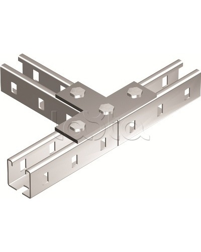 Пластина соединительная Т-обр., горячеоцинкованная DKC BMD1031HDZ в Муроме Аксессуары для лотков Pintop.ru