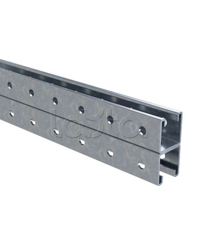 Профиль С-образный двойной 41х41, L600, тол DKC BPD4106 в Муроме Аксессуары для стоек и шкафов Pintop.ru