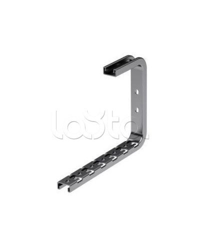 Консоль легкая потолочная для пров. лотка осн.100 мм, толщ.2 мм DKC FBA3010 в Муроме Аксессуары для лотков Pintop.ru