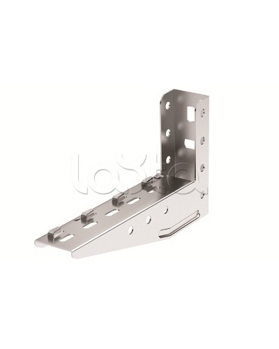 Консоль с опорой ML осн. 100 INOX DKC FC34101INOX в Муроме Аксессуары для лотков Pintop.ru