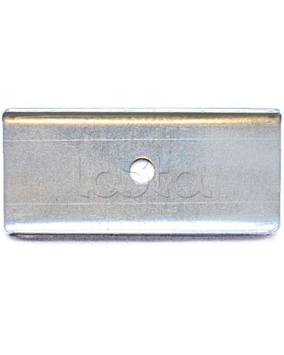 Пластина соединительная с отверстием по центру DKC FC37306 в Муроме Аксессуары для лотков Pintop.ru