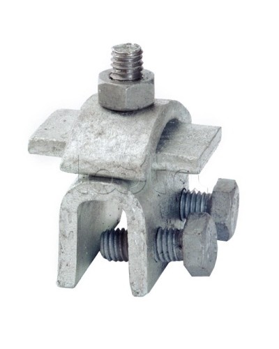 Зажим фальцевый DKC ND2001 в Муроме Клеммные колодки Pintop.ru