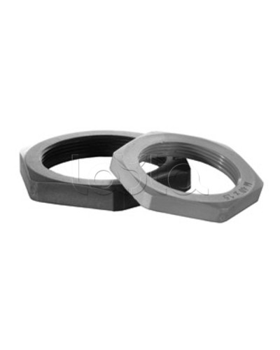 Гайка М20х1,5, полиамид, цвет черный DKC (PAGM20N) в Муроме Крепеж Pintop.ru