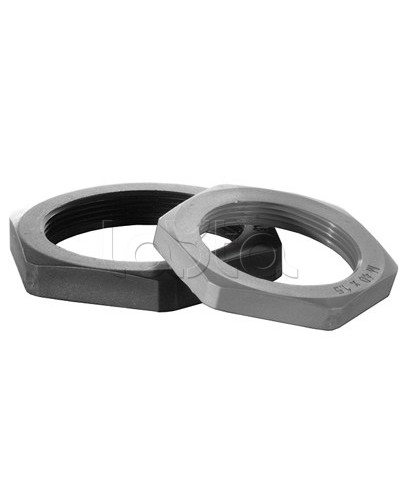 Гайка М63х1,5, полиамид, цвет черный DKC PAGM63N в Муроме Крепеж Pintop.ru