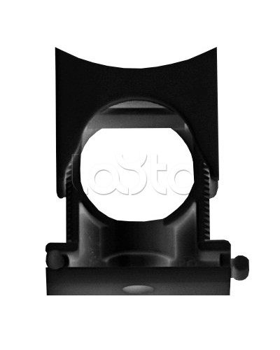 Держатель с крышкой DN23-29мм, полиамид,чёрный DKC (PASW2329N) в Муроме Держатели, клипсы, скобы Pintop.ru