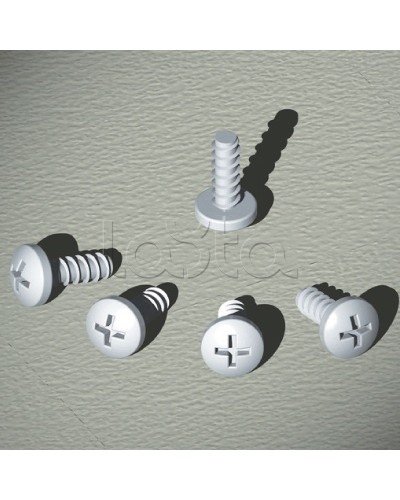 Винты самонарезающие, М4.8x12, (50 шт/уп) DKC R5A07 в Муроме Крепеж Pintop.ru