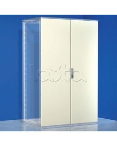 Дверь сплошная, двустворчатая, для шкафов DAE/CQE, 2000 x 800 мм DKC R5CPE2081 в Муроме Аксессуары для стоек и шкафов Pintop.ru