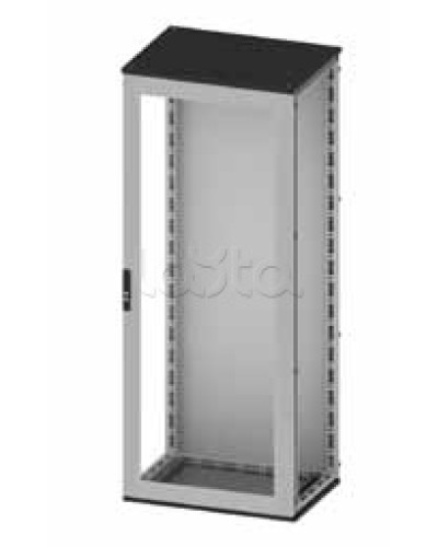 Шкаф нап. CQE, с дверью и задней панелью, 2000 x 800 x 600 DKC (R5CQE2086X) в Муроме Щиты электрические Pintop.ru