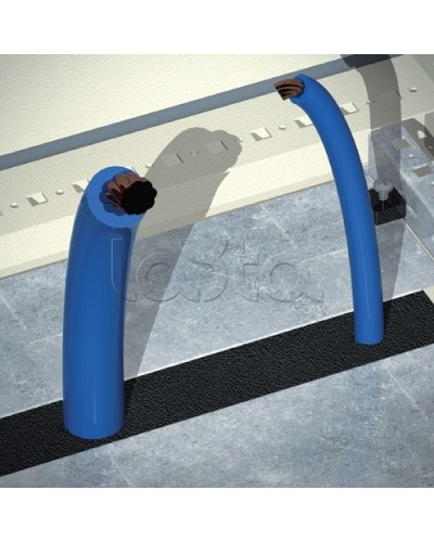 Уплотнитель для ввода кабеля, для шкафов DAE/CQE шириной 600 мм DKC R5FPC600 в Муроме Аксессуары для стоек и шкафов Pintop.ru