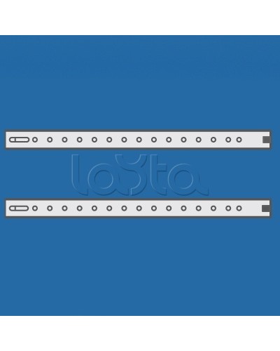 Направляющие, для горизонтальных разделителей, Г=145мм, 1 упаковка - 2шт. DKC R5SOE145 в Муроме Аксессуары для стоек и шкафов Pintop.ru