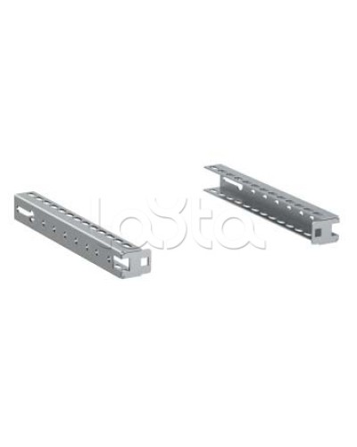 Направляющие, для горизонтальных разделителей, Г=245мм, 1 упаковка - 2шт. DKC R5SOE245 в Муроме Аксессуары для стоек и шкафов Pintop.ru