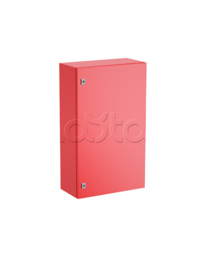 Корпус сварной навесной серии ST с М/П Размер: 1000 x 600x 300 мм (В х Ш х Г), RAL3000 DKC R5ST1063-RAL3000 в Муроме Аксессуары для стоек и шкафов Pintop.ru