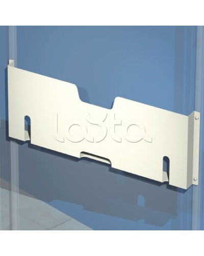 Карман для документации, металлический, для дверей шириной 800 мм DKC R5TE80 в Муроме Аксессуары для стоек и шкафов Pintop.ru