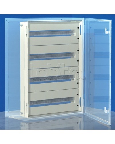 Панель для модулей, 32 (2 x 16) модуля, для шкафов CE, 400 x 400мм (R5TM44) DKC в Муроме Аксессуары для стоек и шкафов Pintop.ru