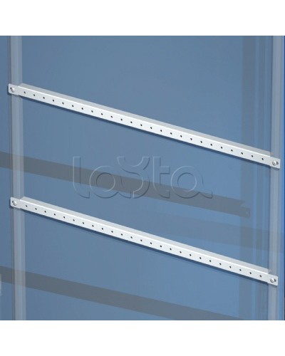 Рейки горизонтальные, дверная, для шкафов CQE Ш=600мм, (10 шт/уп) DKC (R5TPE60) в Муроме Аксессуары для стоек и шкафов Pintop.ru