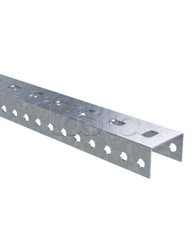 П-образный профиль, L160, толщ.1,2 мм DKC (SBL29010) в Муроме Аксессуары для лотков Pintop.ru