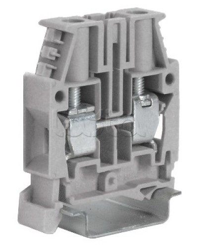 зажим серый 16 кв.мм DKC ZCBC16GR-RET в Муроме Аксессуары для стоек и шкафов Pintop.ru