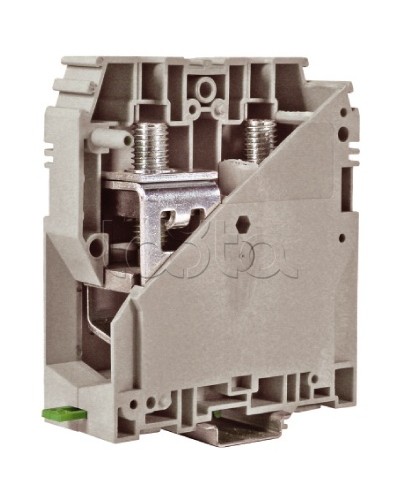 Зажим кабель/кабель серый 240 кв.мм DKC ZGA300GR в Муроме Держатели, клипсы, скобы Pintop.ru