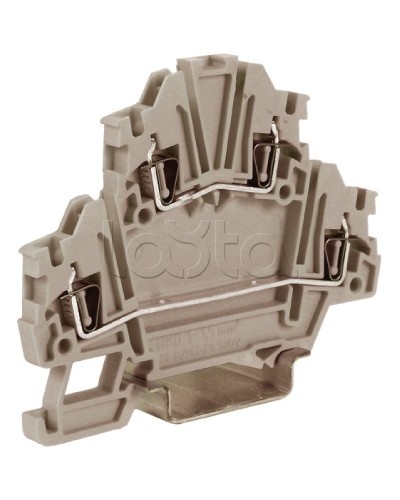 Зажим, синий, 1,5 кв.мм DKC ZHD300 в Муроме Держатели, клипсы, скобы Pintop.ru