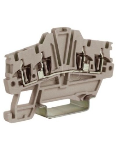 Зажим 1,5 кв.мм синий 2 ввод/2 вывода DKC ZHI420 в Муроме Держатели, клипсы, скобы Pintop.ru