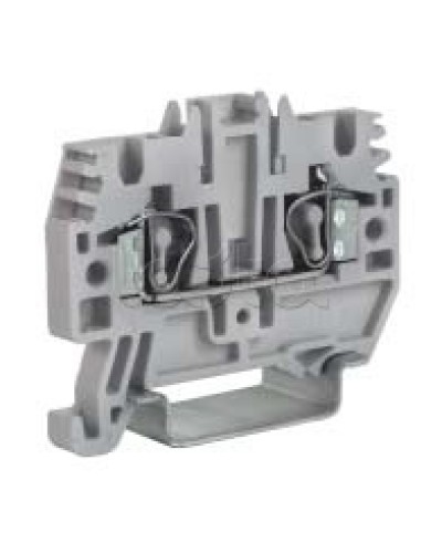 Зажим серый 16 кв.мм DKC ZHM340GR в Муроме Держатели, клипсы, скобы Pintop.ru