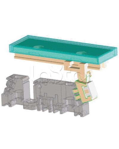 плата для групп Зажимов DKC ZTIM02 в Муроме Крепежные изделия Pintop.ru