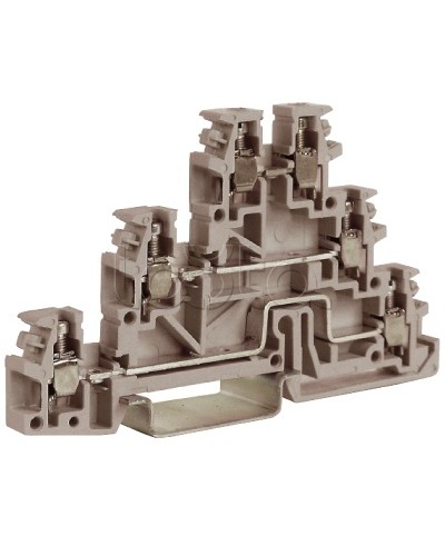 Зажим синий 2,5 кв.мм DKC ZTL300 в Муроме Крепежные изделия Pintop.ru