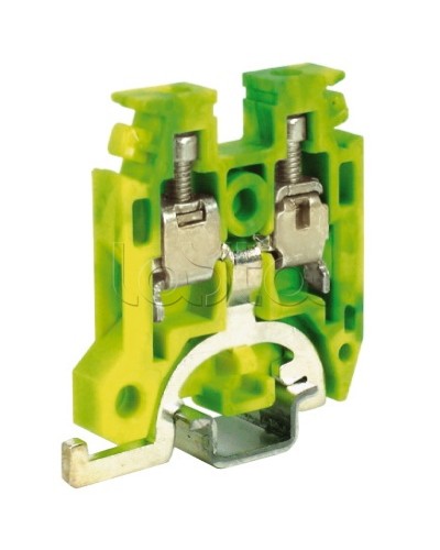 Зажим для заземления желт.зелен 2,5 кв.мм DKC ZTR110 в Муроме Крепежные изделия Pintop.ru