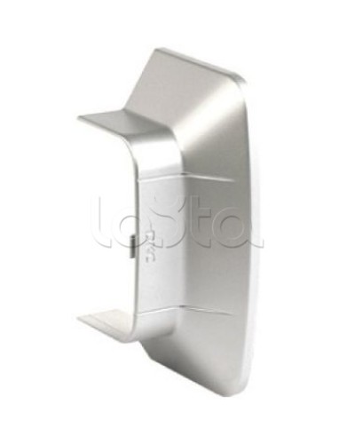 Ввод в стену/потолок 140х50 мм, цвет серый металлик DKC 01407G в Муроме Аксессуары для кабель-канала Pintop.ru