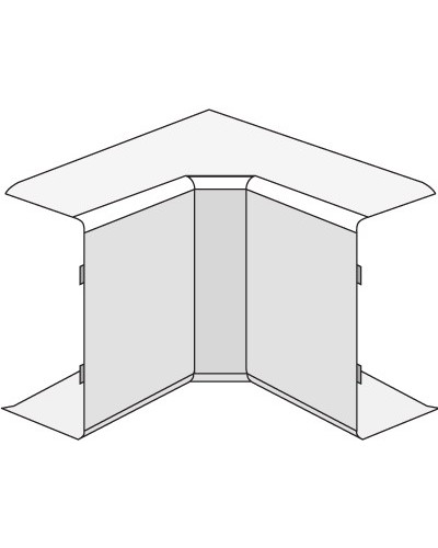 Угол внутренний AIM 30x10 DKC 00387 в Муроме Аксессуары для кабель-канала Pintop.ru