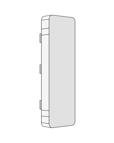 Заглушка LAN 200x80 DKC 00882 в Муроме Аксессуары для кабель-канала Pintop.ru