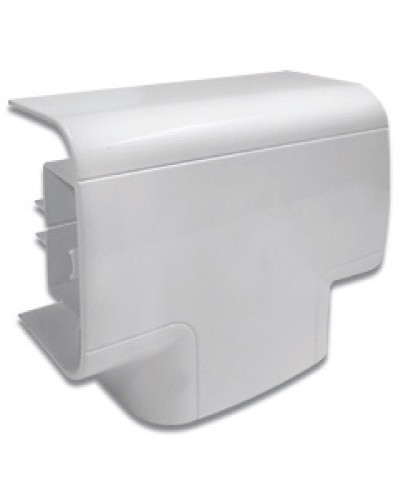 Тройник 110х50 мм, черный DKC 01006A в Муроме Аксессуары для кабель-канала Pintop.ru