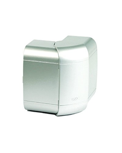 Угол внешний 110х50 мм, изменяемый 80-120°, цвет серый металлик DKC 01052G в Муроме Аксессуары для лотков Pintop.ru