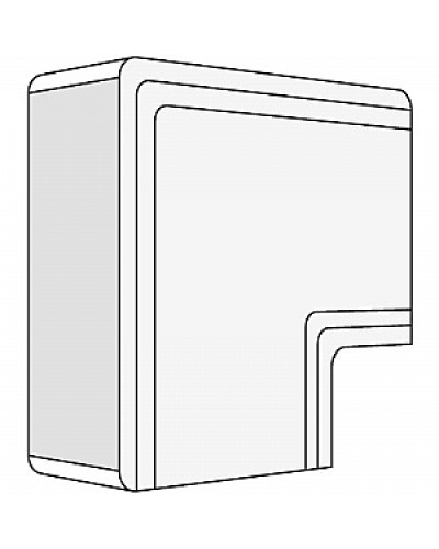 Угол плоский 100x80 NPAN DKC 01749 в Муроме Аксессуары для кабель-канала Pintop.ru
