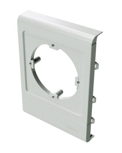 Рамка-суппорт для электроустановочных изделий 60х60 мм DKC 10173 в Муроме Аксессуары для кабель-канала Pintop.ru