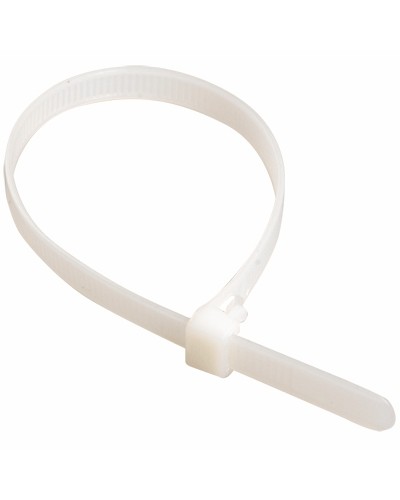 Хомут-стяжка нейлоновый, стандартный P6.6 7.8x180 белый DKC 25223 (100 шт/уп) в Муроме Стяжки-хомуты Pintop.ru