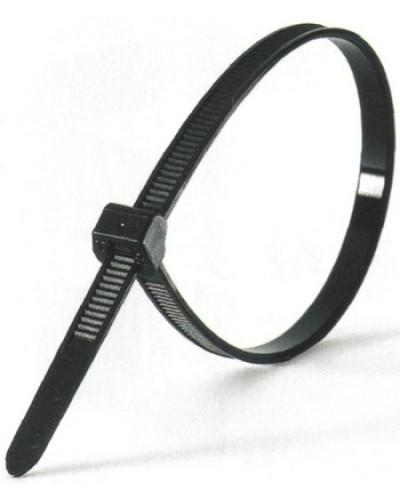 Хомут-стяжка нейлоновый, стандартный P6.6 3.6x200 чёрный DKC 25314 (100 шт/уп) в Муроме Стяжки-хомуты Pintop.ru