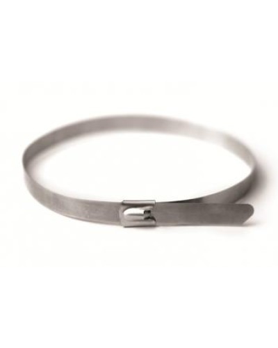 Хомут из нержавеющей стали AISI 304 13х300 DKC 27419 в Муроме Стяжки-хомуты Pintop.ru