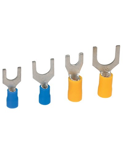 Наконечник вилочный с изолир.фланцем 0,25-1,5 кв.мм 3,5 мм (НВИ) DKC 2A135P в Муроме Держатели, клипсы, скобы Pintop.ru