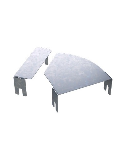 Крышка для угла горизонтального изменяемого угла CPO 0-45 осн.200 DKC 38012 в Муроме Аксессуары для лотков Pintop.ru