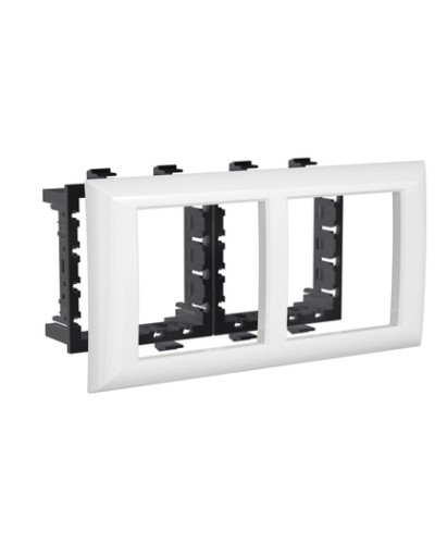 Рамка-суппорт Avanti белый для In-liner Front, 4 мод. DKC 4400914 в Муроме Аксессуары для лотков Pintop.ru