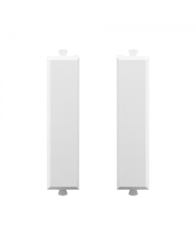 Комплект модульных заглушек Avanti, Белое облако, 0,5 модуля 2 штуки DKC 4400995 в Муроме Аксессуары для стоек и шкафов Pintop.ru