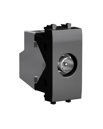 ТВ роз проходная Черный квадрат 1 м DKC 4402511 в Муроме Блоки розеток Pintop.ru