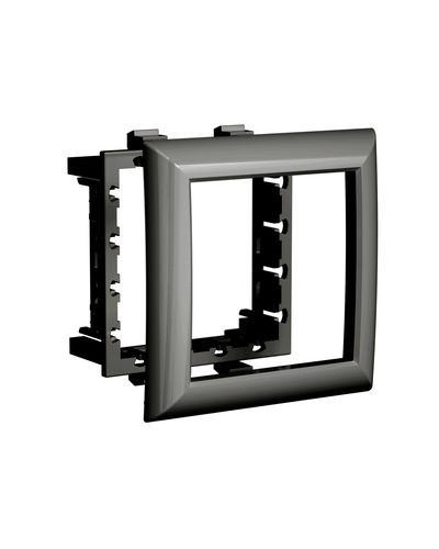 Рамка-суппорт Avanti черный для In-liner Front, 2 мод. DKC 4402912 в Муроме Аксессуары для лотков Pintop.ru