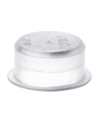 Заглушка для труб, IP40, д. 20мм DKC 50920 в Муроме Повороты, муфты, тройники Pintop.ru