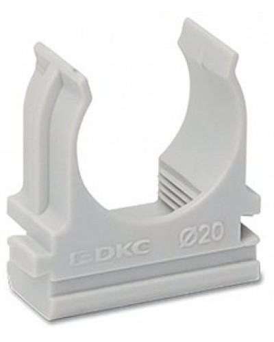 Держатель-клипса быстрого монтажа, д.16мм DKC 51016M в Муроме Держатели, клипсы, скобы Pintop.ru