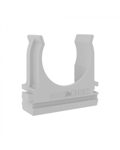 Держатель с защелкой, д.25мм DKC (51025R) в Муроме Держатели, клипсы, скобы Pintop.ru