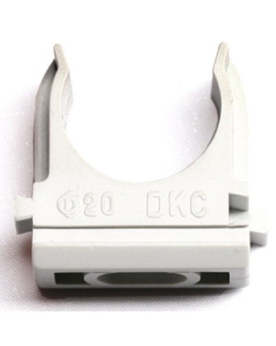 Держатель с защелкой, д.40 мм DKC 51040 в Муроме Держатели, клипсы, скобы Pintop.ru